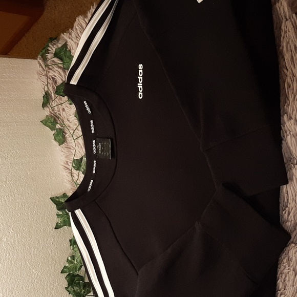 adidas Other - Adidas Black Sweatshirt Large